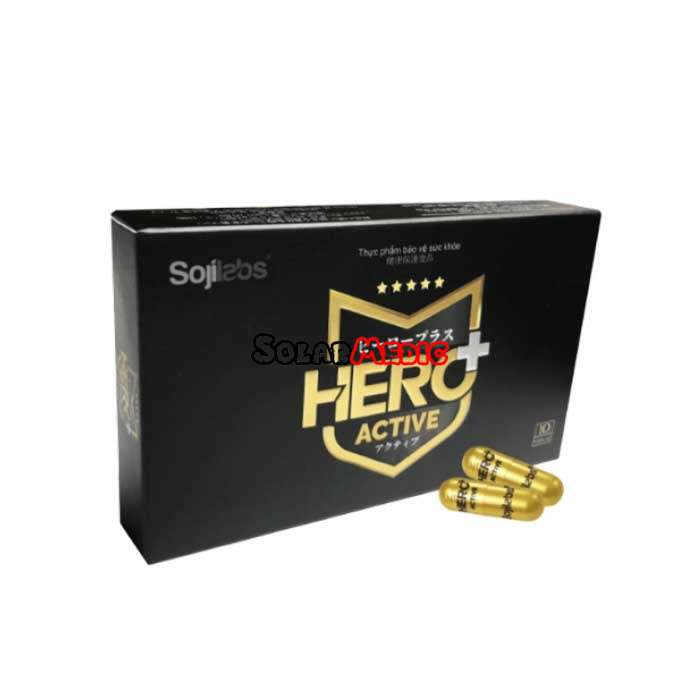 Hero + Active