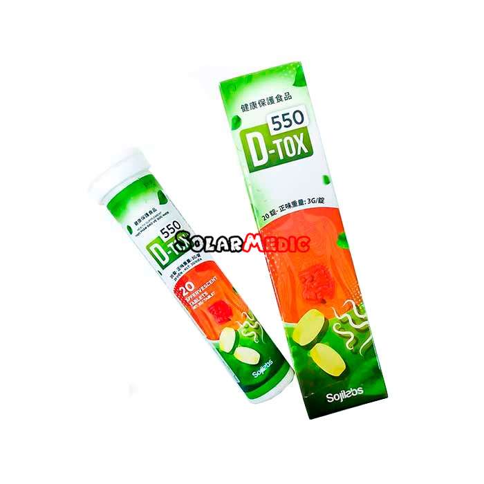 ⏺ D-tox 550 Ở Việt Nam - viên nang ký sinh trùng