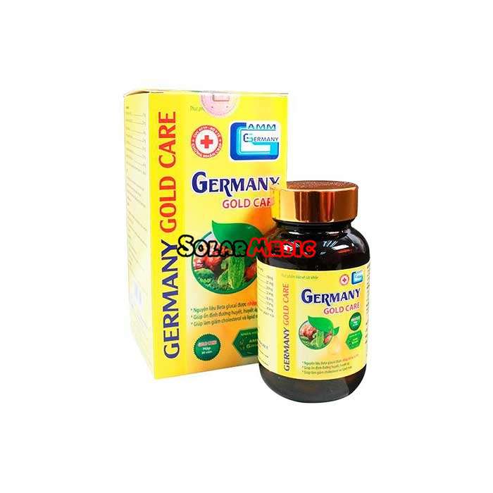 ⏺ Germany Gold Care ở hà nội - phương thuốc điều trị tăng huyết áp