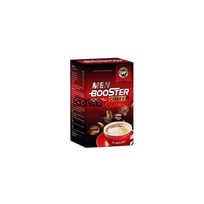 ⏺ Men Booster Coffee Ở Việt Nam - cà phê để tăng cường hiệu lực