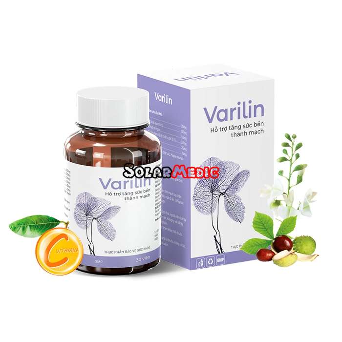 ⏺ Varilin Ở Việt Nam - viên nang cho giãn tĩnh mạch