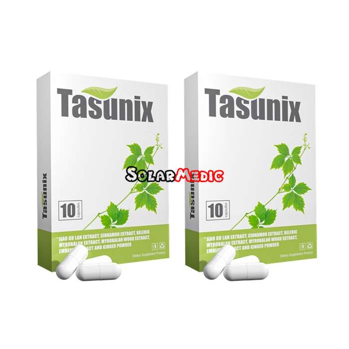 ⏺ Tasunix ในประเทศไทย - แคปซูลสำหรับโรคเบาหวาน