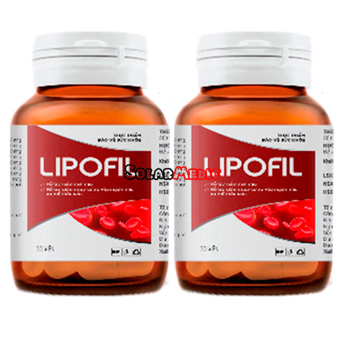 ⏺ Lipofil Ở Việt Nam - phương tiện để bình thường hóa mức cholesterol