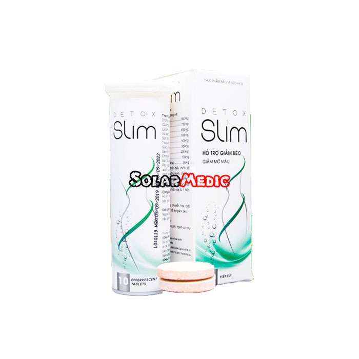 ⏺ Detox Slim Ở Việt Nam - thuốc ăn kiêng sủi bọt